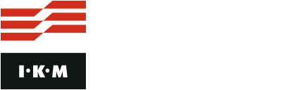 IKM Eiendom * logo hvit
